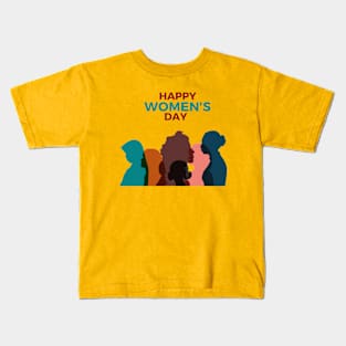 International women's day Kids T-Shirt